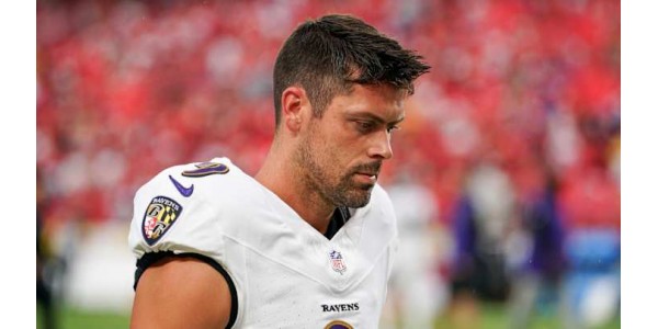 Kickern Justin Tucker har blivit Baltimore Ravens svaghet Kickern Justin Tucker har blivit Baltimore Ravens svaghet